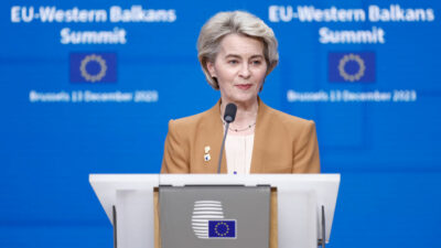 EU fordert Balkanländer zu Reformen auf – Scholz in Brüssel erwartet
