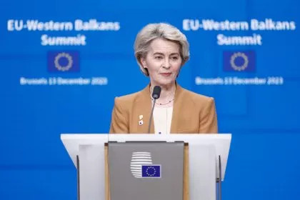 EU fordert Balkanländer zu Reformen auf - Scholz in Brüssel erwartet