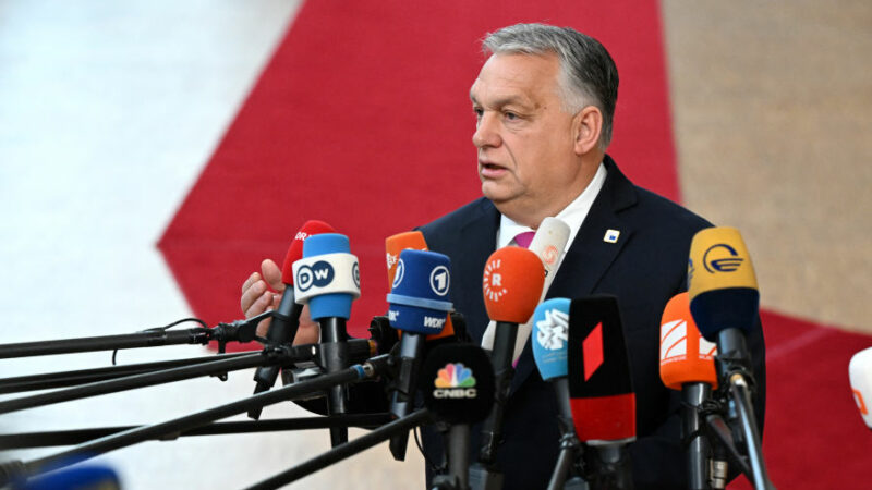 Scholz: Orbán vor die Tür schicken darf nicht zur Regel werden
