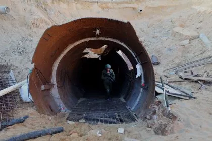 Israel: Von Hamas-Führung benutztes Tunnel-Netzwerk entdeckt