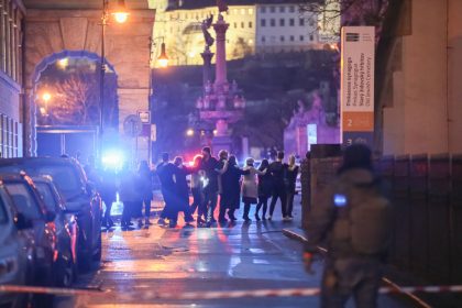 An Prager Universität: 14 Todesopfer bei Schusswaffenangriff