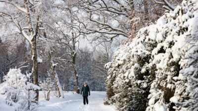 Temperatur in Oslo fällt erstmals unter minus 30 Grad