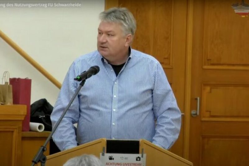 CDU-Fraktionschef Axel Wiechmann, Kreistag Rostock