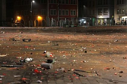 Berlin: Polizei und Politik blicken mit Sorge auf Silvester