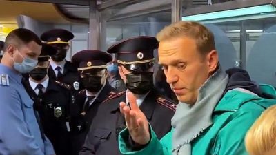 Erstmals seit Wochen: Lebenszeichen von Alexei Nawalny
