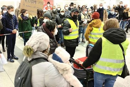 Rechnungshof: Hälfte der Ukraine-Flüchtlinge bricht Integrationskurs erfolglos ab