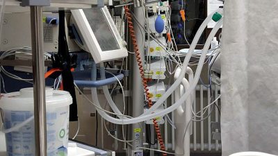 Verbandschef: Immer mehr Corona-Patienten und Personalausfälle in Krankenhäusern