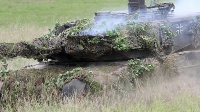 Hersteller aus Italien, Deutschland und Frankreich schmieden Panzerbündnis