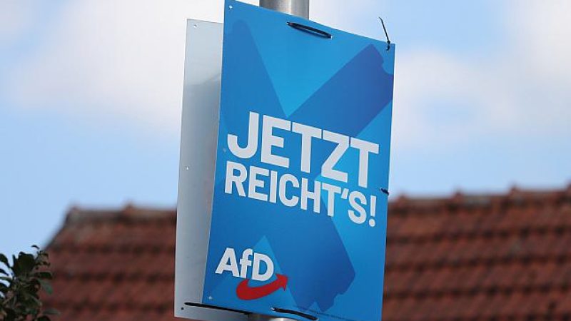 Sachsen: Verfassungsschutz stuft AfD als gesichert rechtsextremistisch ein