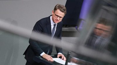Linnemann fordert von Steinmeier Werte-Debatte