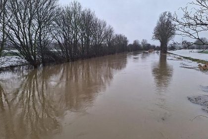Hochwasser: Niedersachsens Innenministerin warnt Schaulustige
