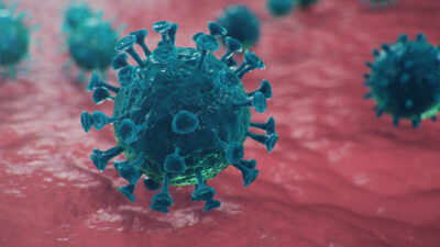 COVID-19: Virus kann 18 Monate unentdeckt in der Lunge verweilen