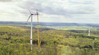 Wundersame Windvermehrung in Süddeutschland