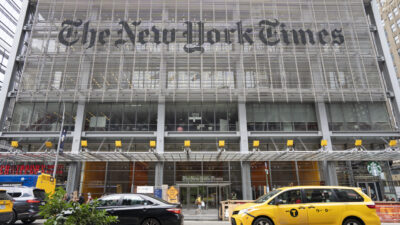 „New York Times“ verklagt OpenAI und Microsoft wegen Urheberrechtsverletzungen