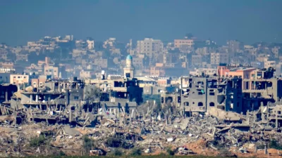 Warum keine arabische Regierung den Gazastreifen oder das Westjordanland verwalten will