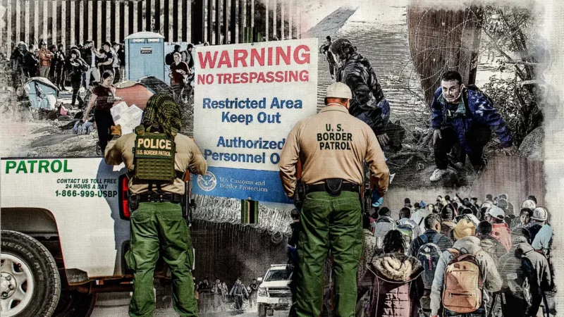 US-Grenzschutzbeamter: „Wir müssen zusehen, wie unser Land zerstört wird“