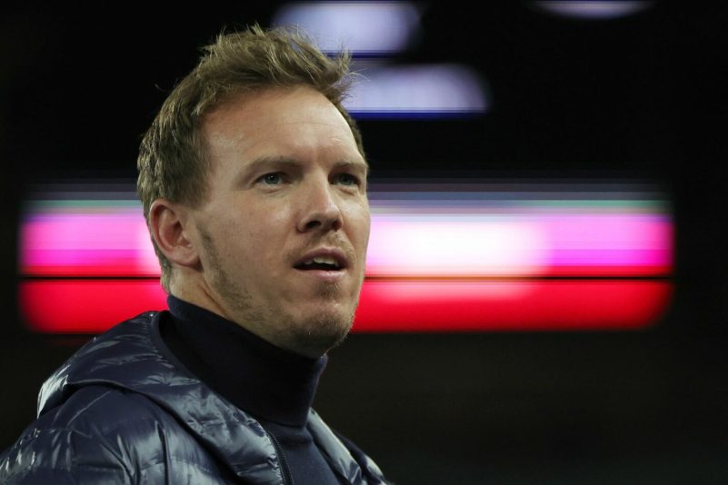 «Leichte Gegner gibt es sowieso nicht», sagt Bundestrainer Julian Nagelsmann.