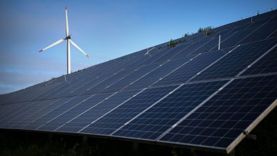 Wind und Solar: Netzkosten sollen bundesweit verteilt werden