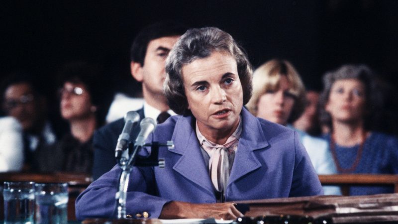 Sandra Day O'Connor im Jahr 1981. Sie einstige Richterin ist für viele bis heute ein Vorbild.