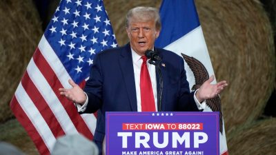 US-Migrationskrise: Trump bestreitet rassistische Intention hinter Ausspruch