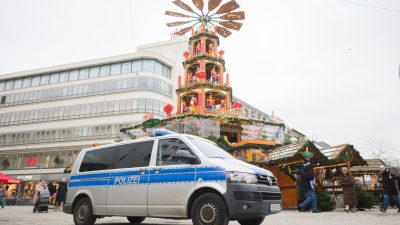 Weihnachtsmärkte: Waffenverbotszonen und Videoüberwachung