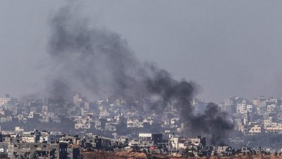 Israels Armee setzt Angriffe auf Hamas im gesamten Gazastreifen fort