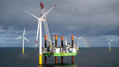 Chinesische Technik spioniert: Bundeswehr warnt vor Offshore-Windturbinen