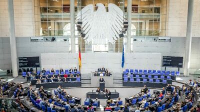 Große Haushaltsdebatte im Bundestag: Bürgergeld, Agrardiesel, Schuldenbremse