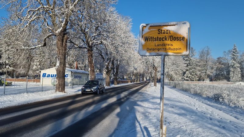 Der 16-Jährige war in Wittstock (Landkreis Ostprignitz-Ruppin) festgenommen worden.