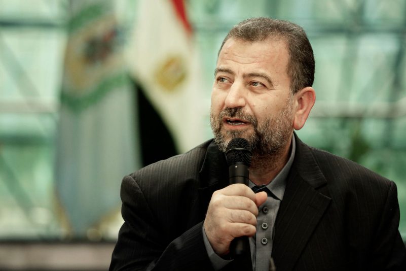 Will keine Verhandlungen während des Kriegs: Saleh al-Aruri (Archivbild).