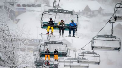 Es ist zu teuer: Urlauber verzichten auf Skifahren