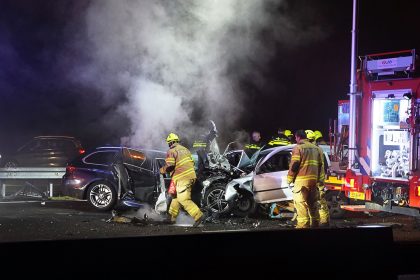Niederlande: Geisterfahrer-Unfall mit drei Toten
