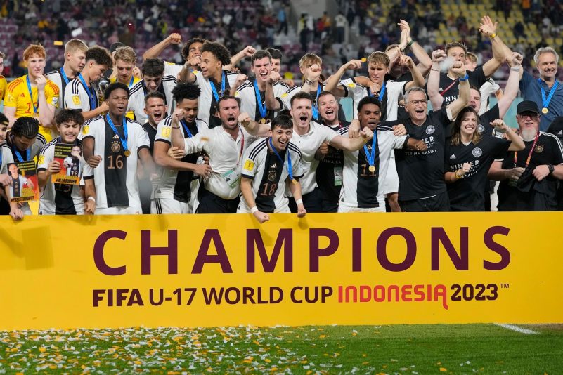 Empfang für U17-Weltmeister – „Rückenwind für das EM-Jahr“