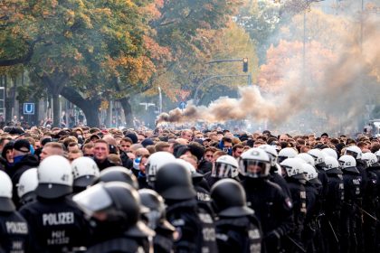 Vor Heim-EM: Stadiongewalt beschäftigt die Politik