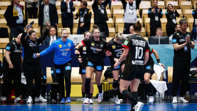 DHB-Team will mehr „Handball-Genuss“: Gegner können kommen