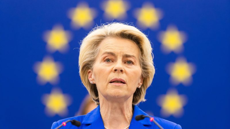 EU-Kommissionspräsidentin Ursula von der Leyen hat China vor einem Festhalten an unfairen Handelspraktiken gewarnt.
