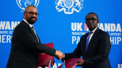 Asylpolitik: Mehrere Mitgliedstaaten fordern Ruanda-Modell für gesamte EU