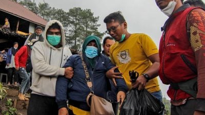 Alle 23 Vermissten auf Vulkan Marapi für tot erklärt