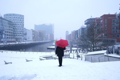 Das Winterwetter bleibt Deutschland vorerst erhalten.