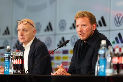 DFB-Chef: Bis zur EM keine Debatten über Nagelsmann