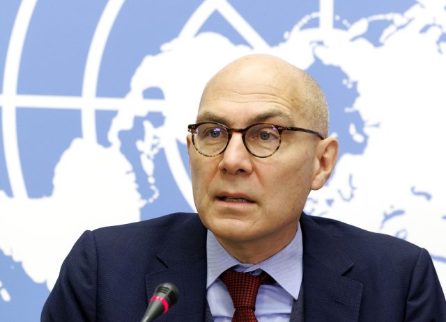 Der UN-Hochkommissar für Menschenrechte: Volker Türk.