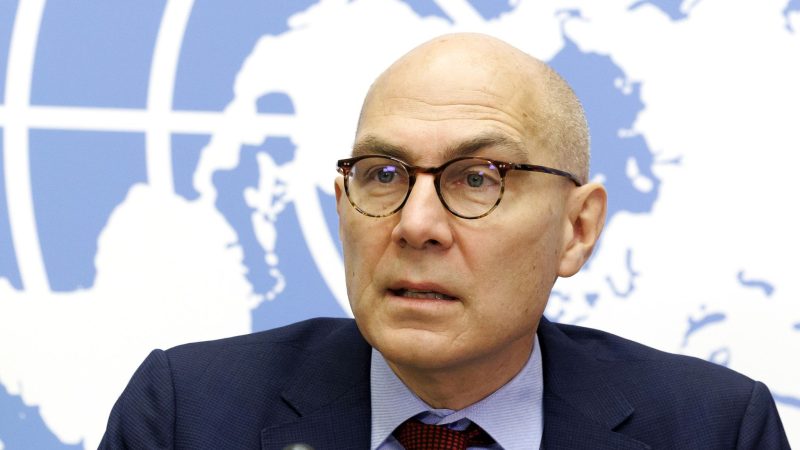 Der UN-Hochkommissar für Menschenrechte: Volker Türk.