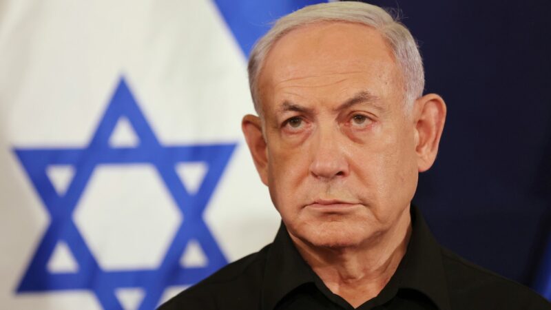 Hat das Haus des Haus des Hamas-Chefs umzingeln lassen: Israels Ministerpräsident Benjamin Netanjahu.