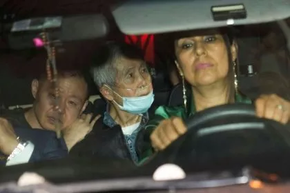 Peruanischer Ex-Präsident Fujimori aus Gefängnis entlassen