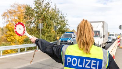 Bundespolizei sieht „hohen Nebeneffekt“ bei EM-Grenzkontrollen