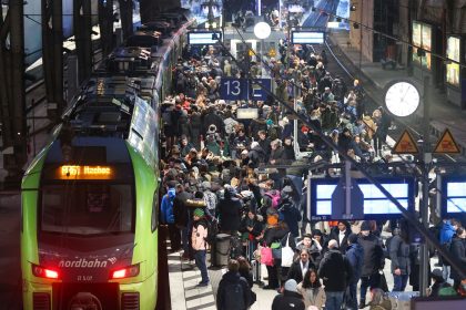 Bundesweiter Lokführer-Streik im Personenverkehr begonnen – zahlreiche Ausfälle