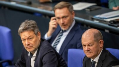 Ohne Schulden, ohne uns – Junge Gruppe der FDP droht mit Koalitionsbruch
