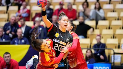 WM-Viertelfinale nah: DHB-Frauen gewinnen gegen Rumänien