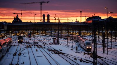 Bahn: Zugverkehr nach GDL-Streik wieder planmäßig gestartet