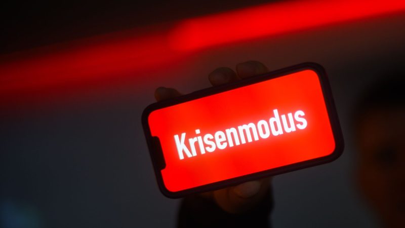 „Krisenmodus“ ist „Wort des Jahres“ 2023